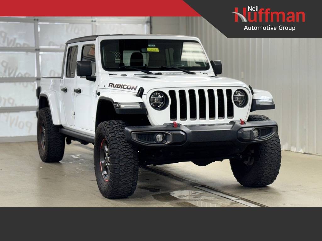 2021 Jeep Gladiator Rubicon — Pickup Truck — 72,764 mi — Frankfort, KY