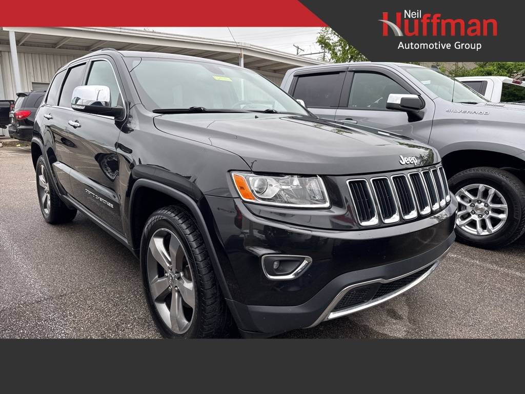 2014 Jeep Grand Cherokee Limited — SUV — 192,337 mi — Frankfort, KY