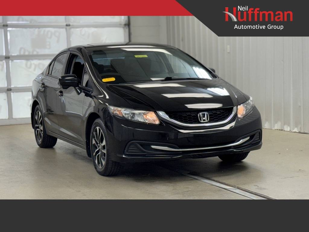 2014 Honda Civic EX — Sedan — 71,474 mi — Frankfort, KY