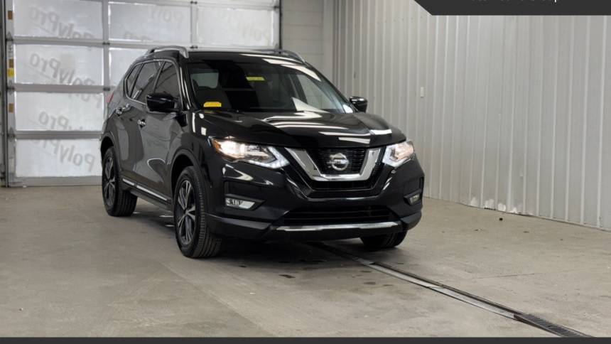 2017 Nissan Rogue SL — SUV — 68,511 mi — Frankfort, KY