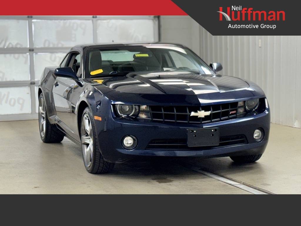 2012 Chevrolet Camaro 1LT — Coupe — 80,431 mi — Frankfort, KY