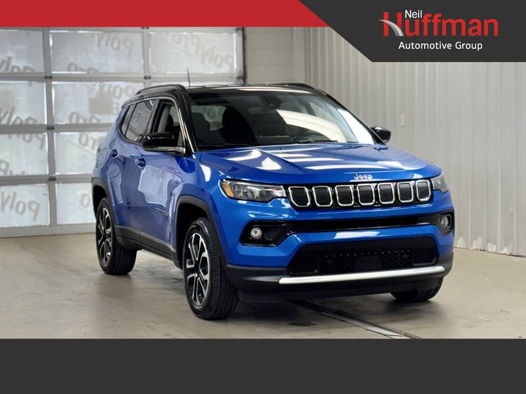 2022 Jeep Compass Limited — SUV — 31,560 mi — Frankfort, KY