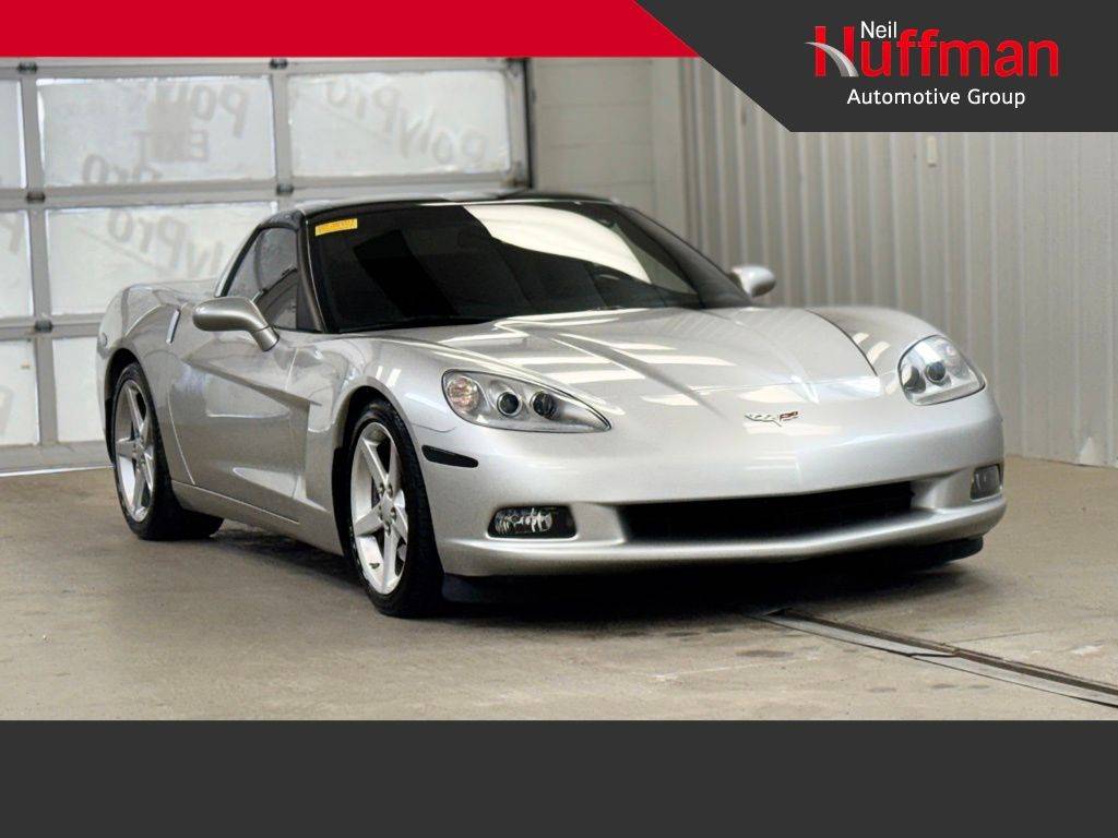 2005 Chevrolet Corvette Base