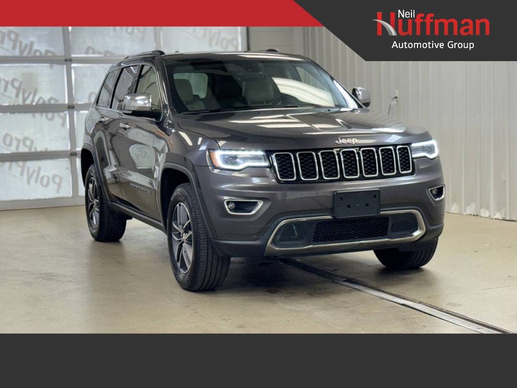 2018 Jeep Grand Cherokee Limited — SUV — 99,871 mi — Frankfort, KY