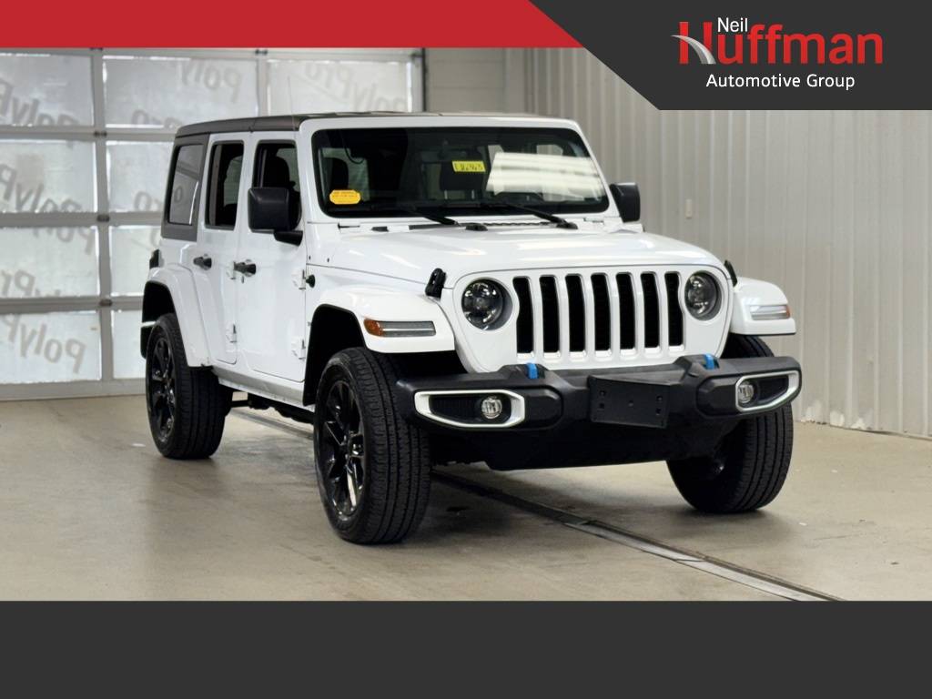 2023 Jeep Wrangler Sahara 4xe — SUV — 36,588 mi — Frankfort, KY