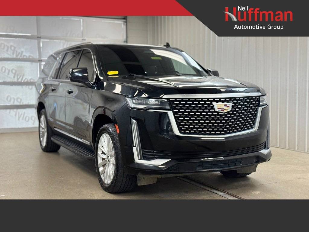 2021 Cadillac Escalade Luxury — SUV — 93,141 mi — Frankfort, KY