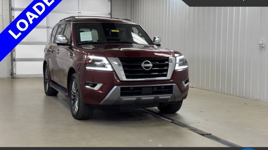 2023 Nissan Armada Platinum — SUV — 7,096 mi — Frankfort, KY