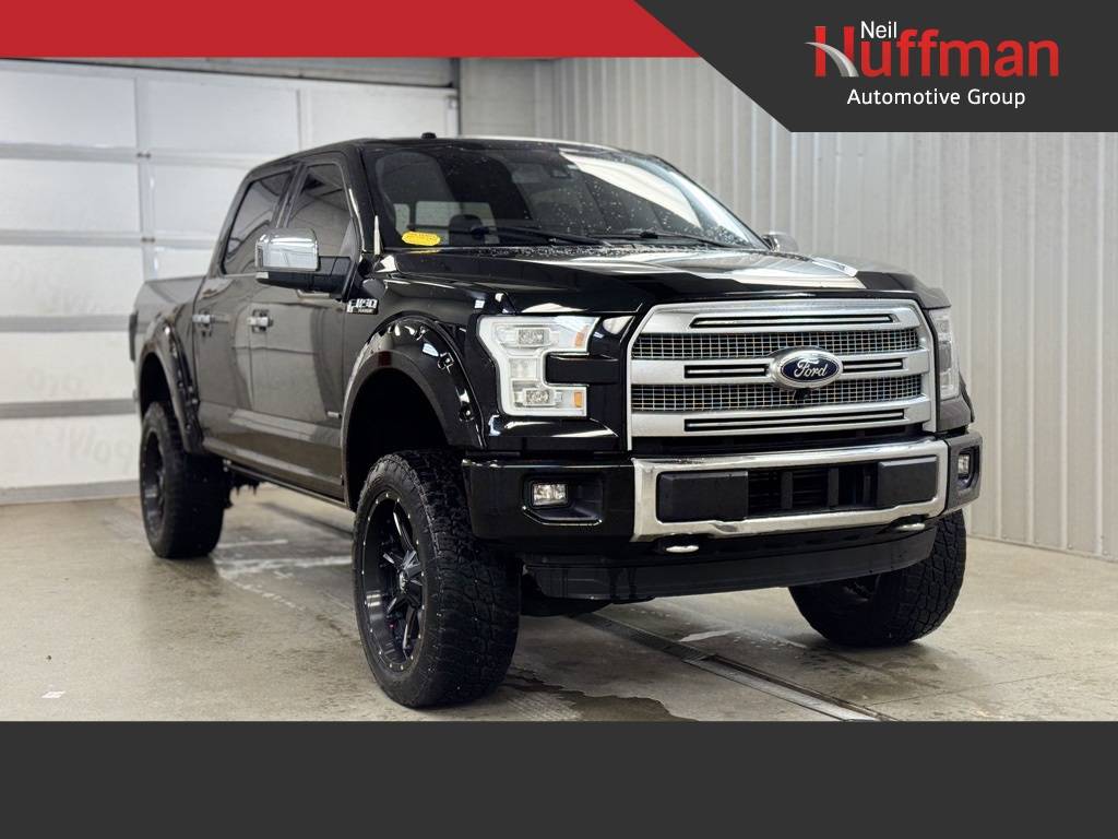 2016 Ford F-150 Platinum — Pickup Truck — 65,661 mi — Frankfort, KY