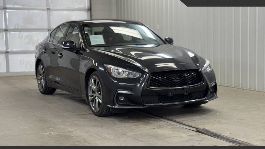 2021 INFINITI Q50 3.0t SIGNATURE EDITION — Sedan — 37,159 mi — Frankfort, KY