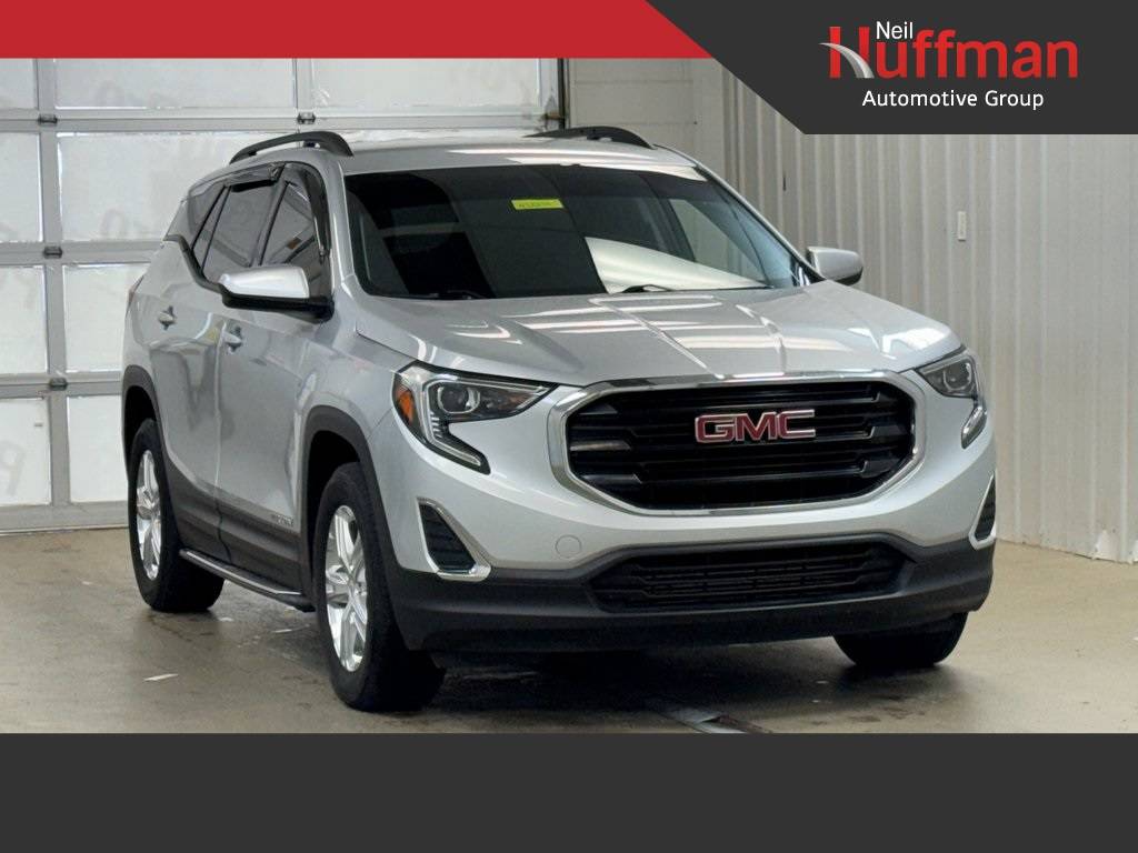 2018 GMC Terrain SLE — SUV — 124,352 mi — Frankfort, KY