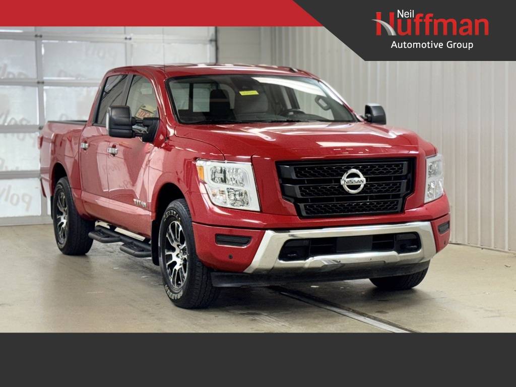 2021 Nissan Titan SV — Pickup Truck — 41,614 mi — Frankfort, KY