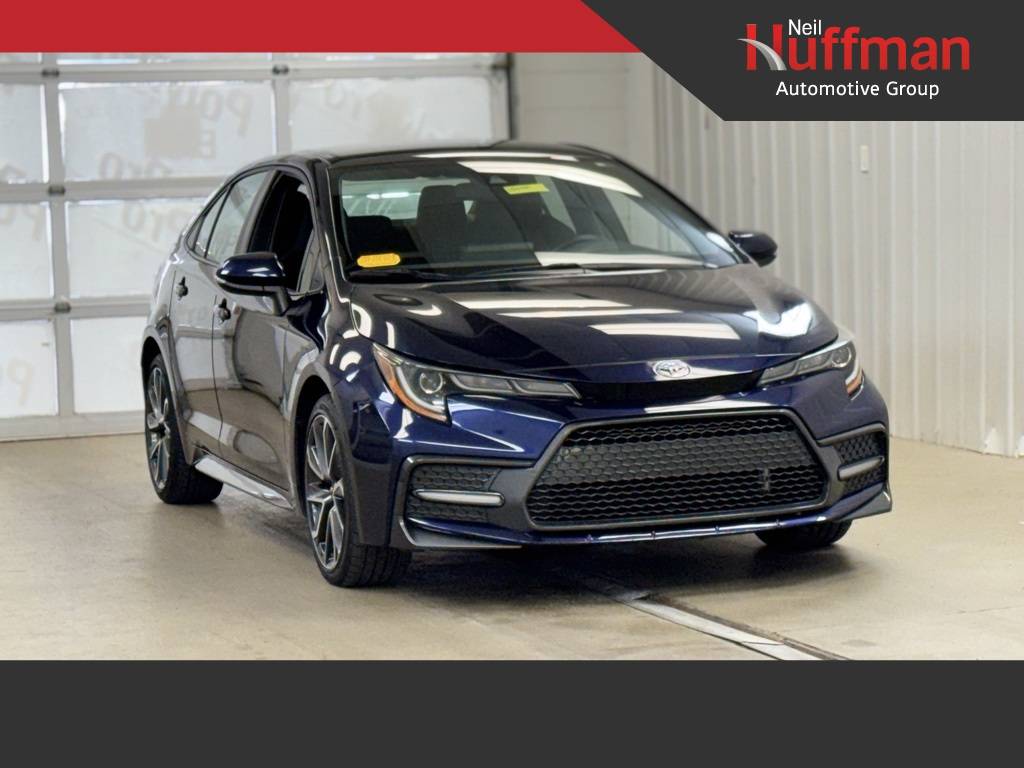 2022 Toyota Corolla SE — Sedan — 35,751 mi — Frankfort, KY