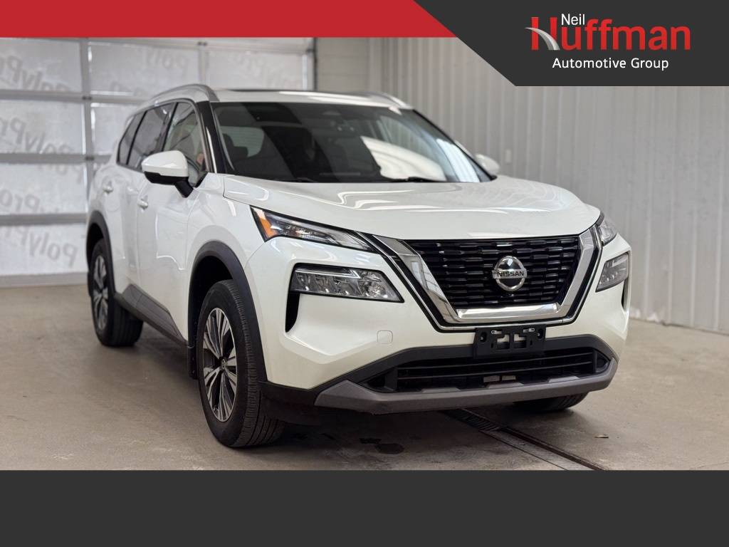 2021 Nissan Rogue SV — SUV — 16,816 mi — Frankfort, KY