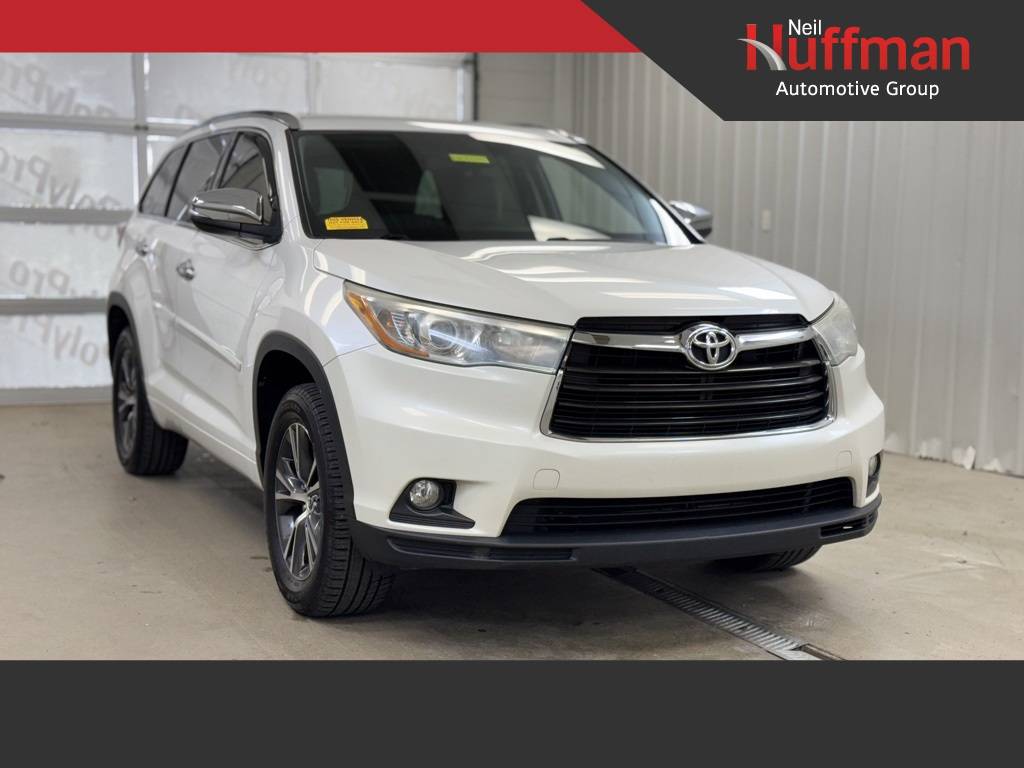 2016 Toyota Highlander XLE — SUV — 100,666 mi — Frankfort, KY
