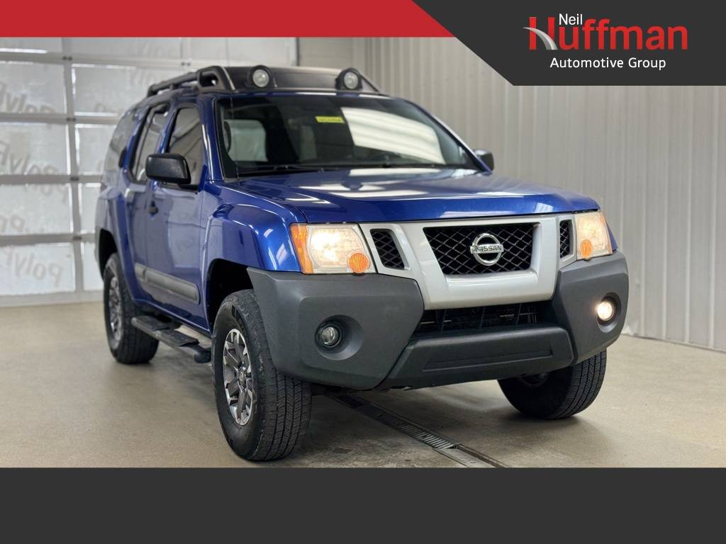 2015 Nissan Xterra Pro-4X — SUV — 239,942 mi — Frankfort, KY
