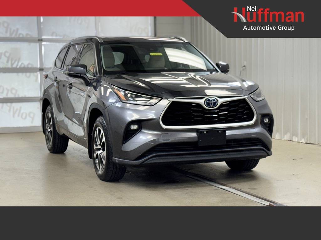 2021 Toyota Highlander Hybrid XLE — SUV — 81,902 mi — Frankfort, KY