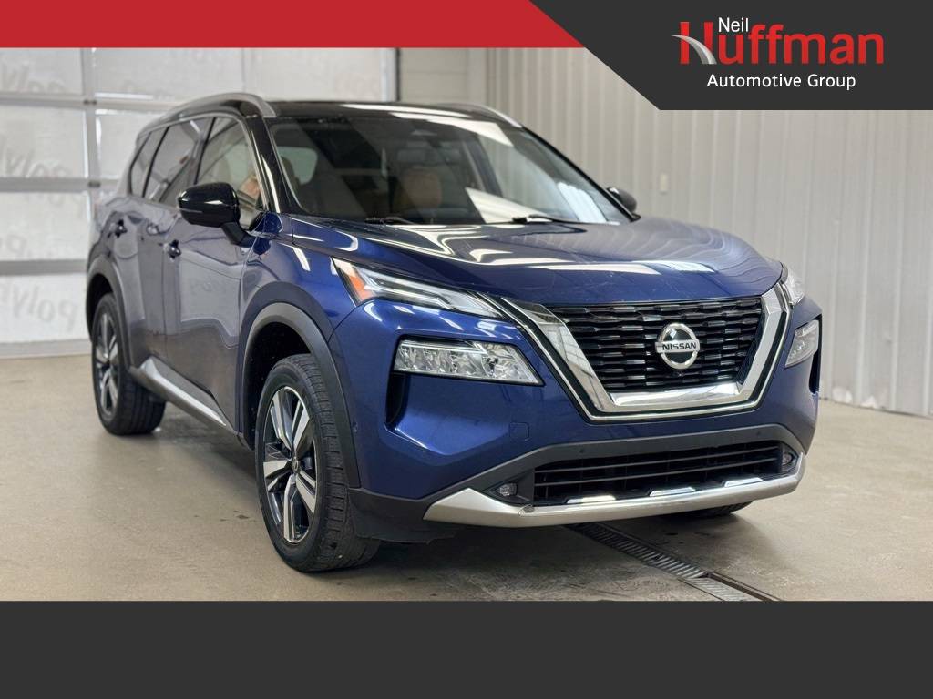 2021 Nissan Rogue Platinum — SUV — 69,024 mi — Frankfort, KY