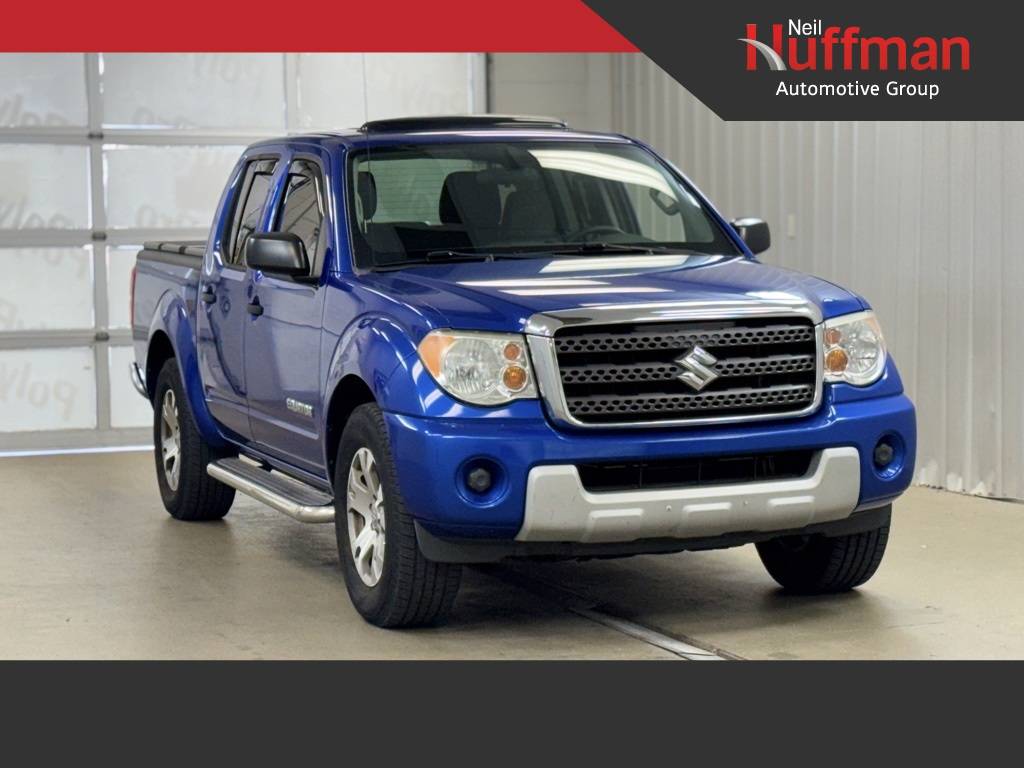 2012 Suzuki Equator