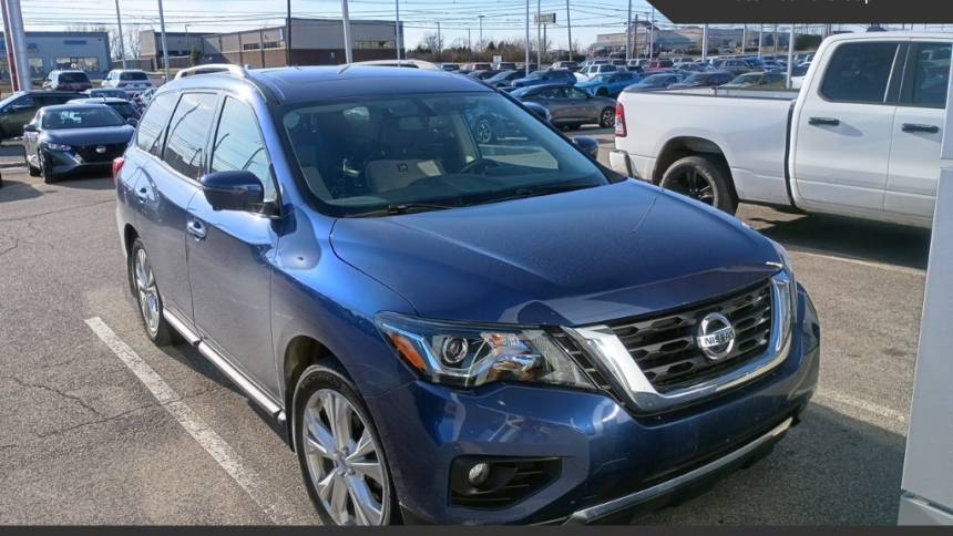 2019 Nissan Pathfinder SL — SUV — 69,177 mi — Frankfort, KY
