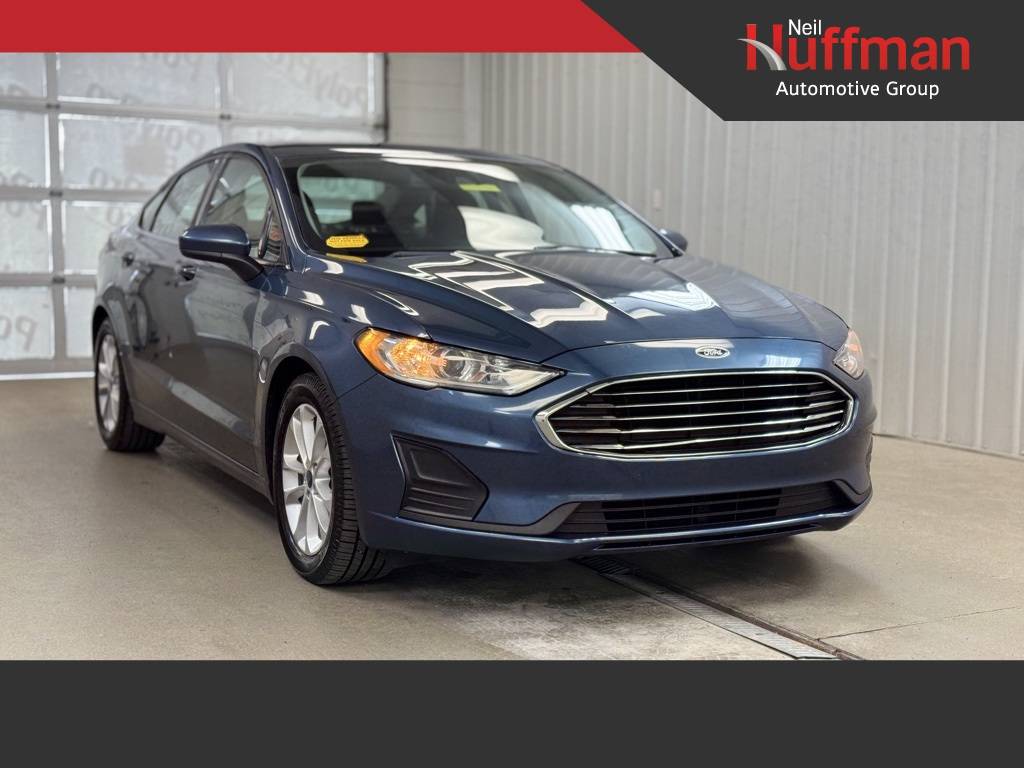 2019 Ford Fusion SE — Sedan — 83,150 mi — Frankfort, KY