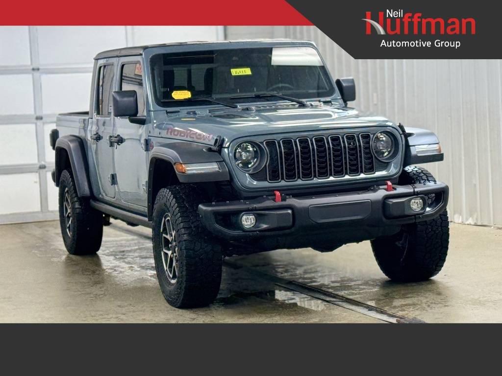 2024 Jeep Gladiator Rubicon — Pickup Truck — 10,492 mi — Frankfort, KY