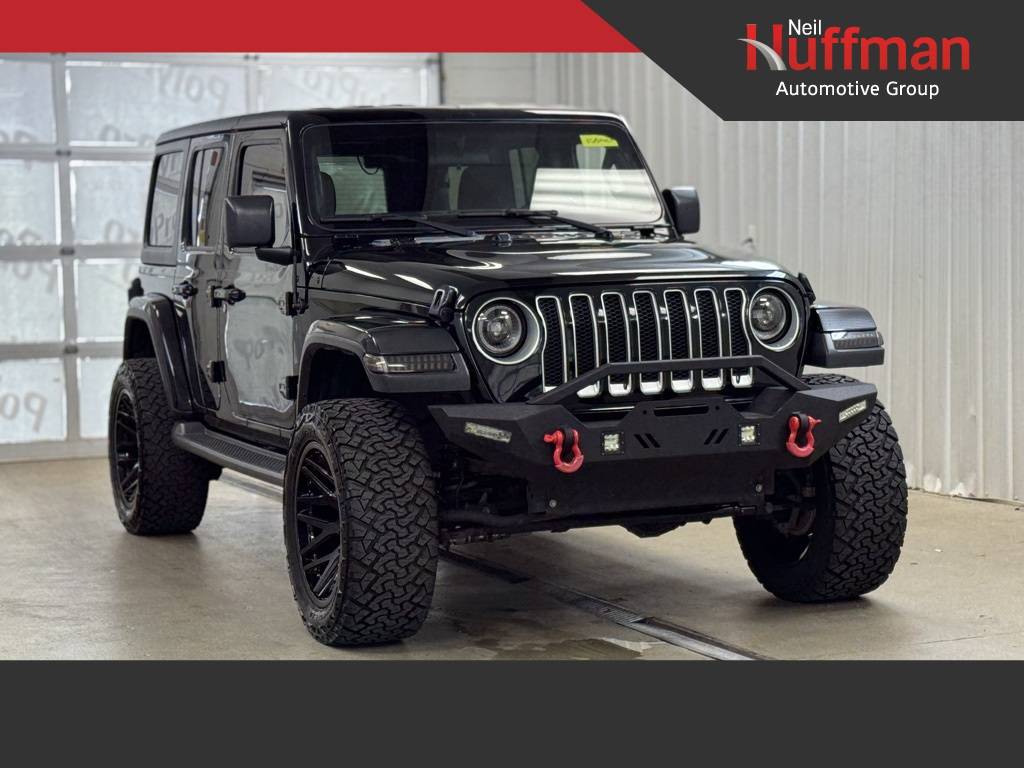 2020 Jeep Wrangler Sahara — SUV — 93,025 mi — Frankfort, KY