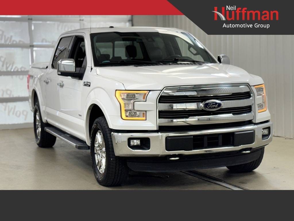2016 Ford F-150 Lariat — Pickup Truck — 102,708 mi — Frankfort, KY