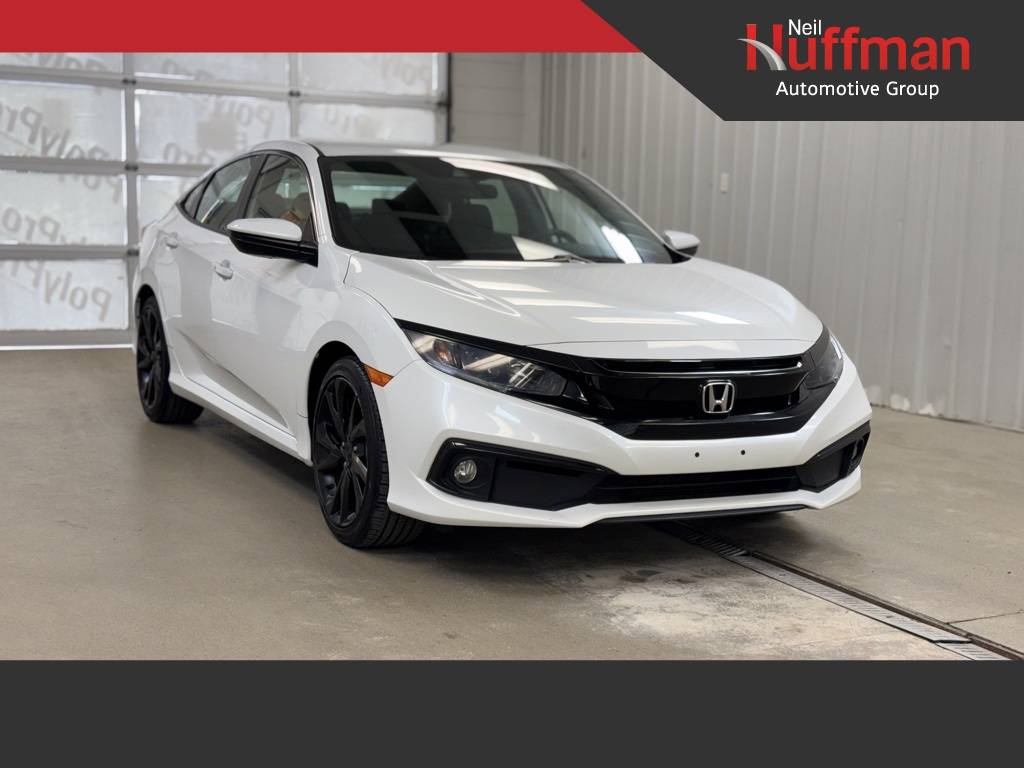 2019 Honda Civic Sport — Sedan — 46,524 mi — Frankfort, KY