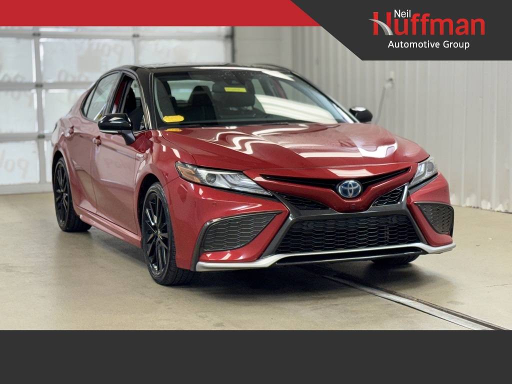 2021 Toyota Camry Hybrid XSE — Sedan — 53,906 mi — Frankfort, KY
