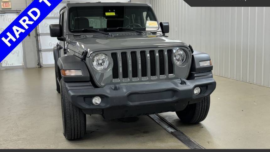 2021 Jeep Wrangler Sport — SUV — 42,786 mi — Frankfort, KY