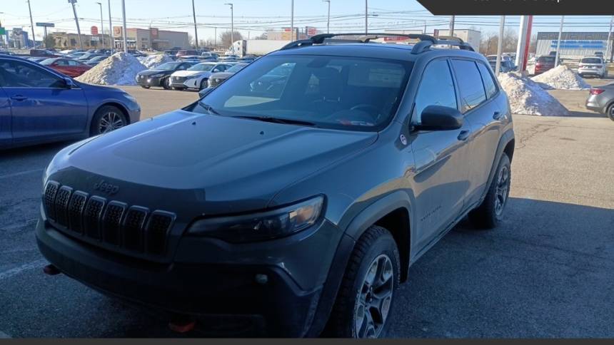 2019 Jeep Cherokee Trailhawk — SUV — 90,343 mi — Frankfort, KY