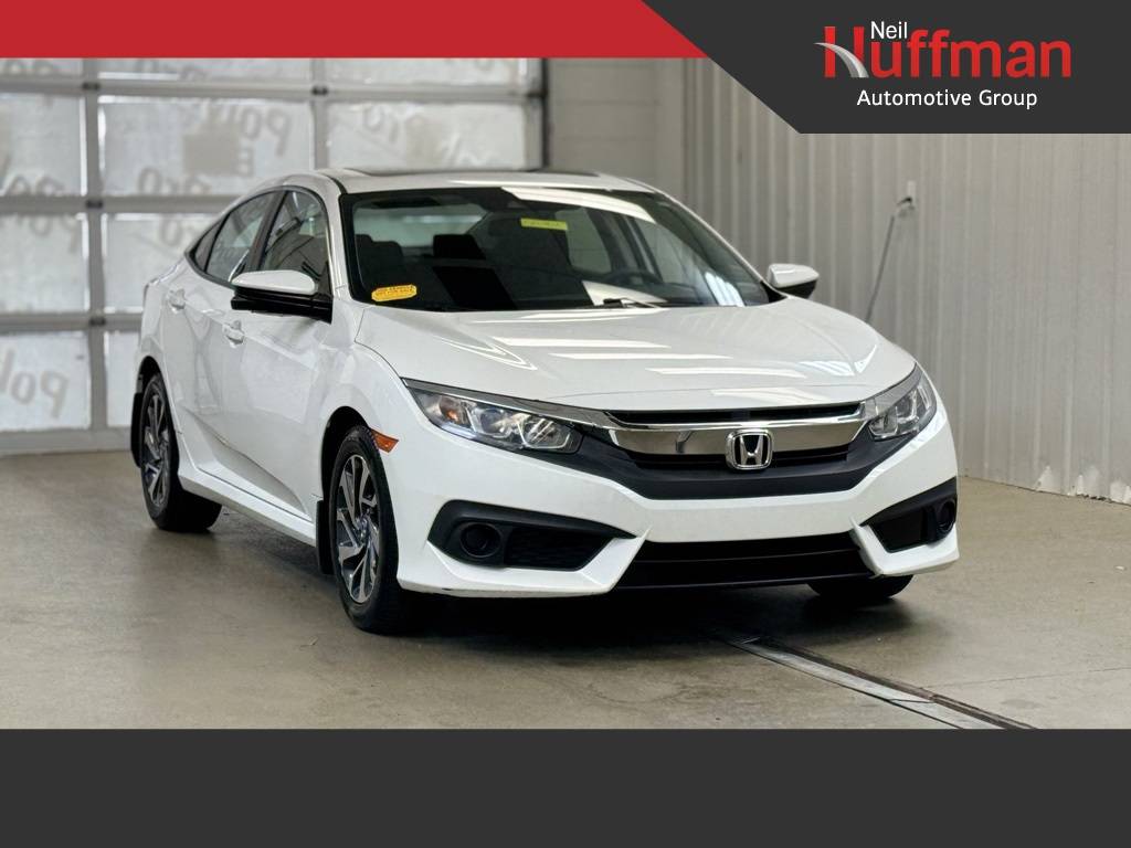 2017 Honda Civic EX — Sedan — 66,879 mi — Frankfort, KY