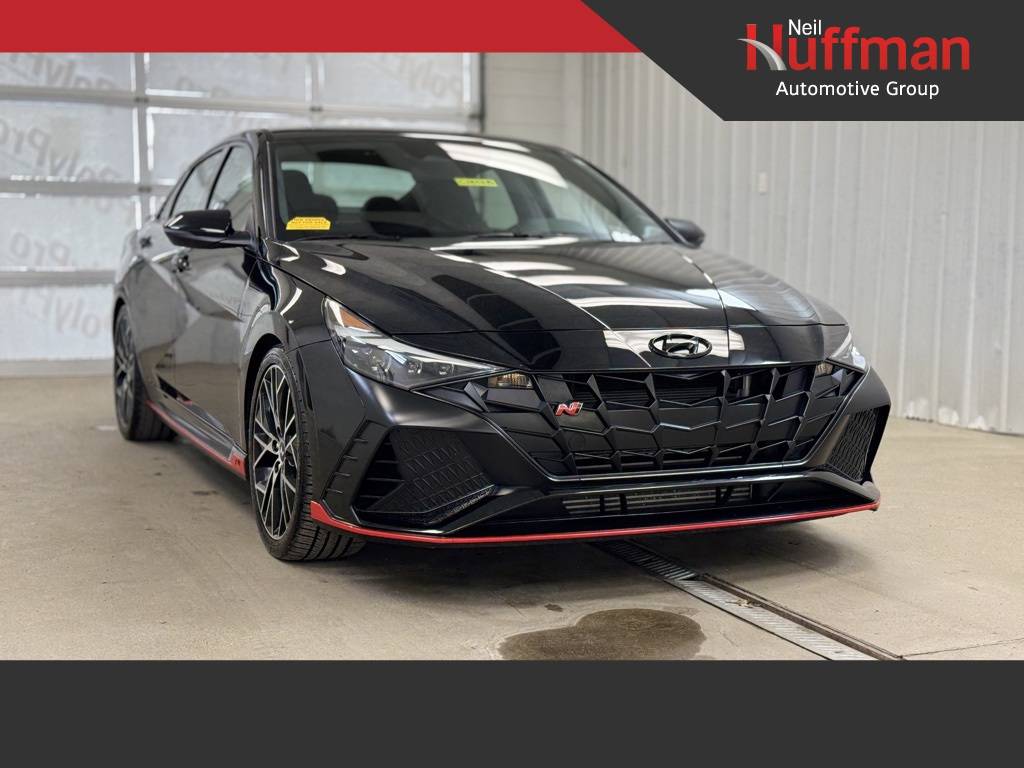 2022 Hyundai Elantra N — Sedan — 10,821 mi — Frankfort, KY