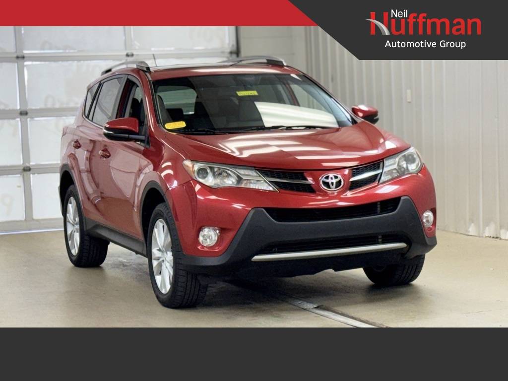 2015 Toyota RAV4 Limited — SUV — 57,062 mi — Frankfort, KY