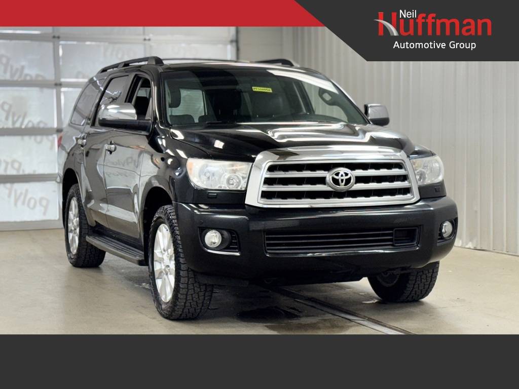 2011 Toyota Sequoia Platinum — SUV — 199,318 mi — Frankfort, KY