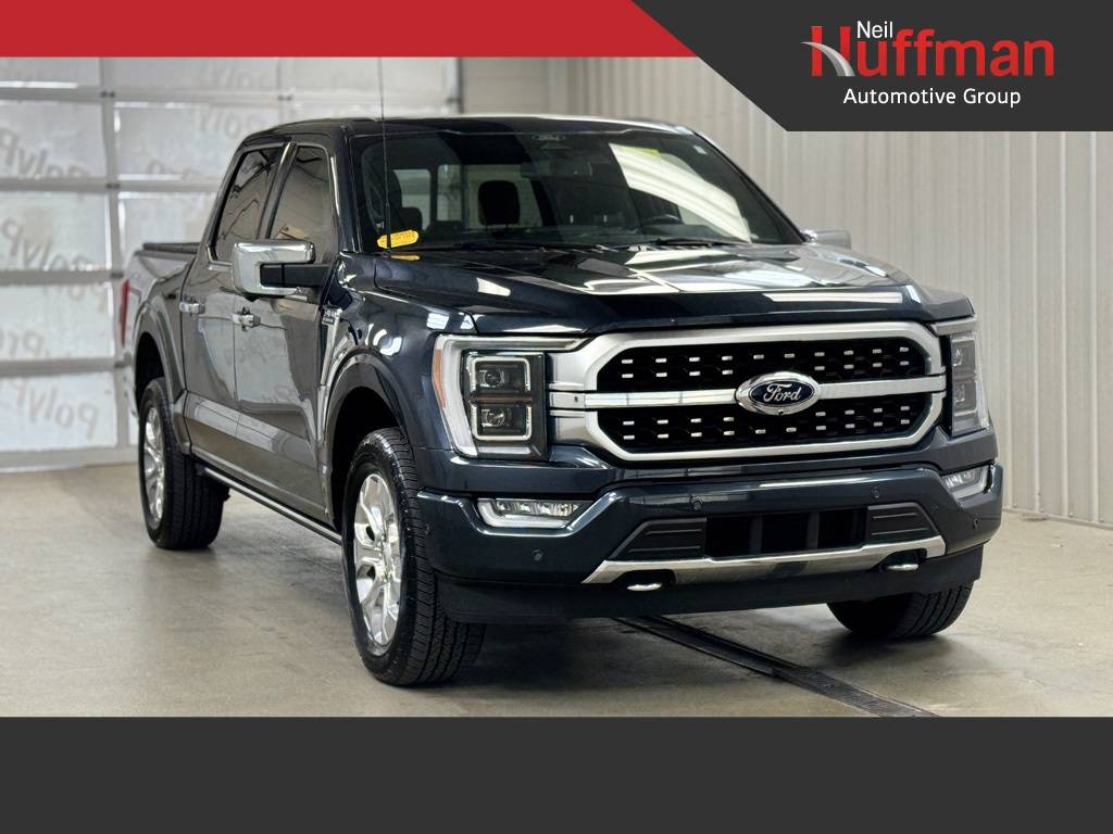 2021 Ford F-150 Platinum — Pickup Truck — 82,801 mi — Frankfort, KY