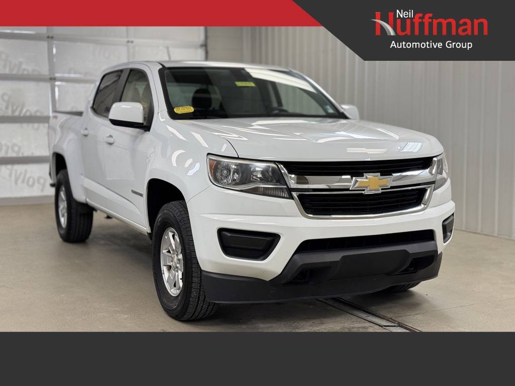 2020 Chevrolet Colorado WT — Pickup Truck — 99,394 mi — Frankfort, KY