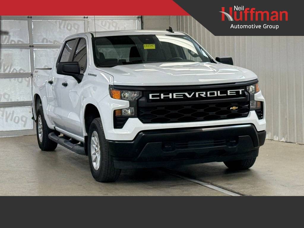 2024 Chevrolet Silverado 1500 WT — Pickup Truck — 26,139 mi — Frankfort, KY
