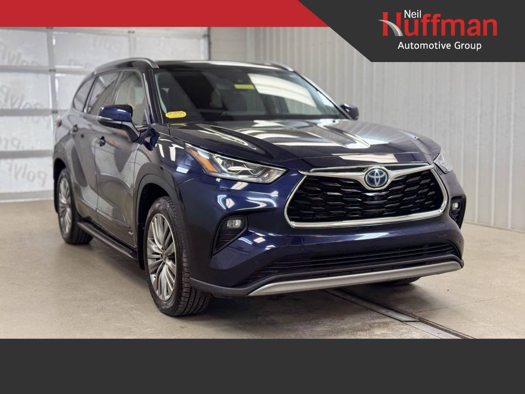 2022 Toyota Highlander Hybrid Platinum — SUV — 70,009 mi — Frankfort, KY