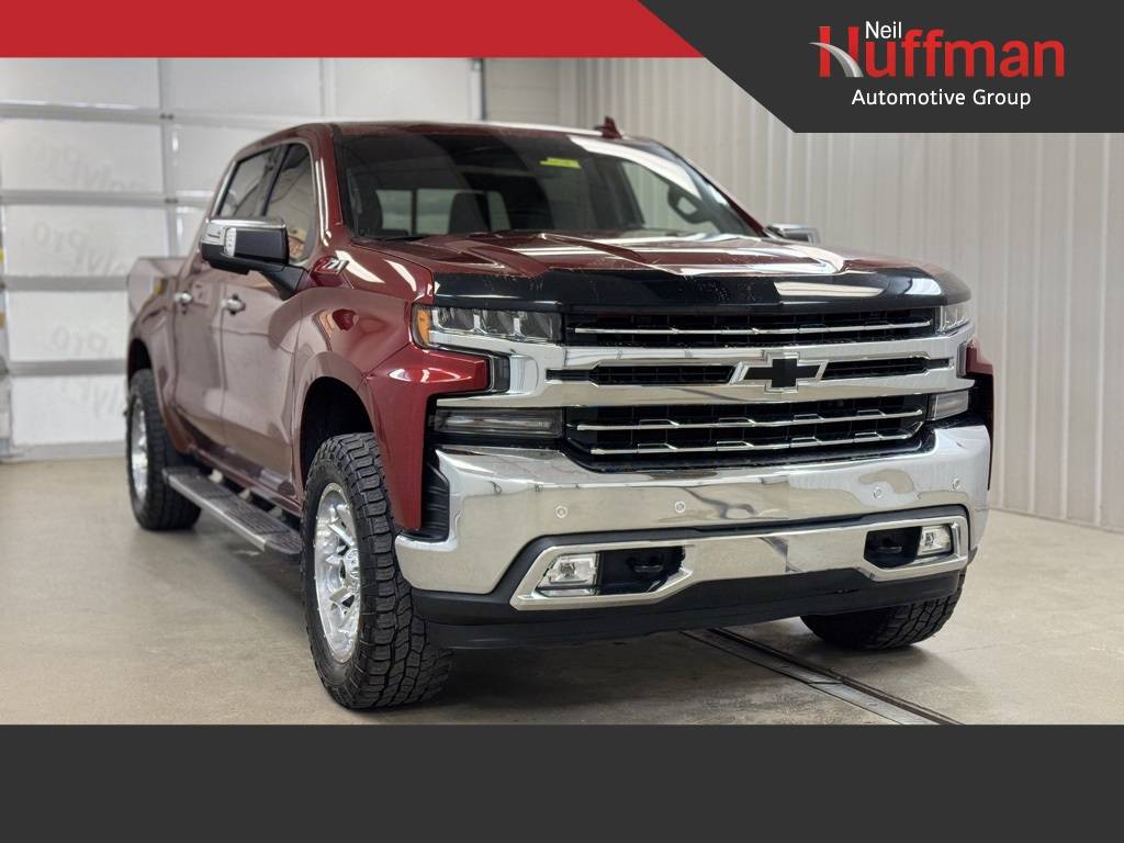 2021 Chevrolet Silverado 1500 LTZ — Pickup Truck — 52,060 mi — Frankfort, KY