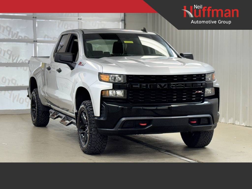 2019 Chevrolet Silverado 1500 Custom Trail Boss — Pickup Truck — 26,577 mi — Frankfort, KY