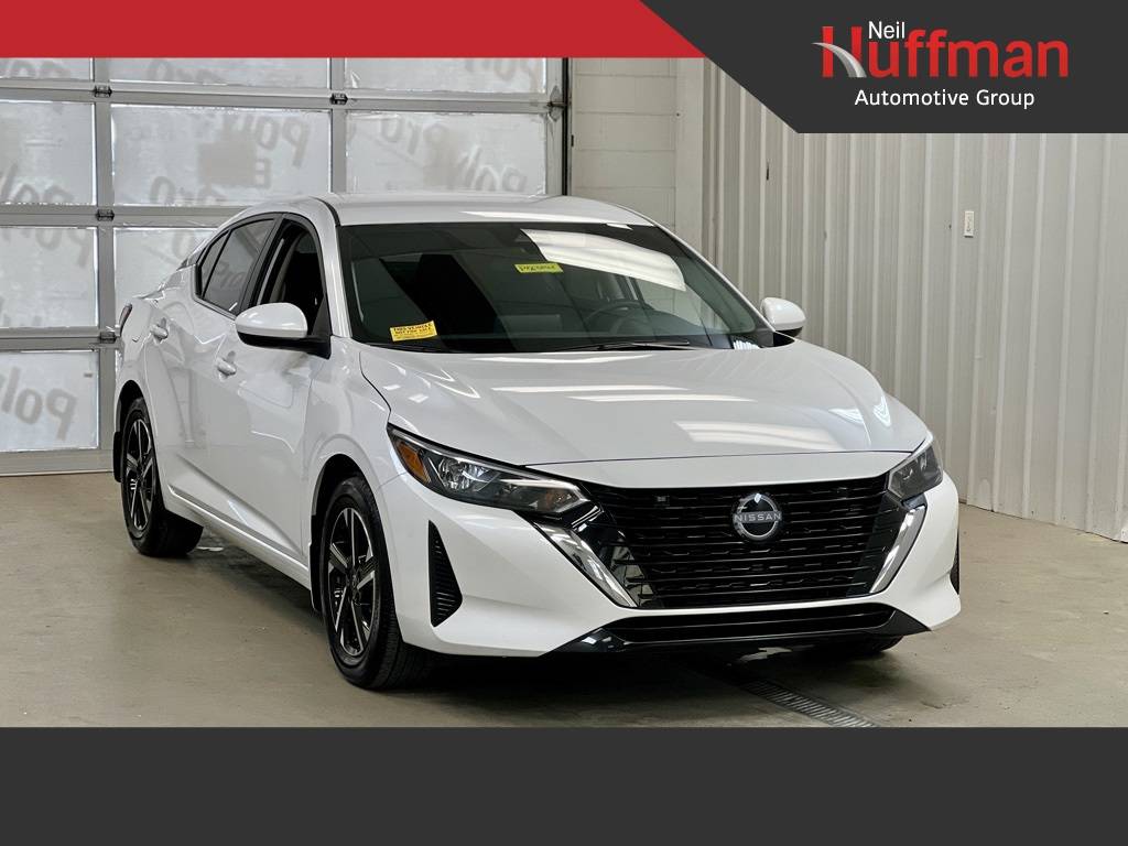 2024 Nissan Sentra SV — Sedan — 3,458 mi — Frankfort, KY