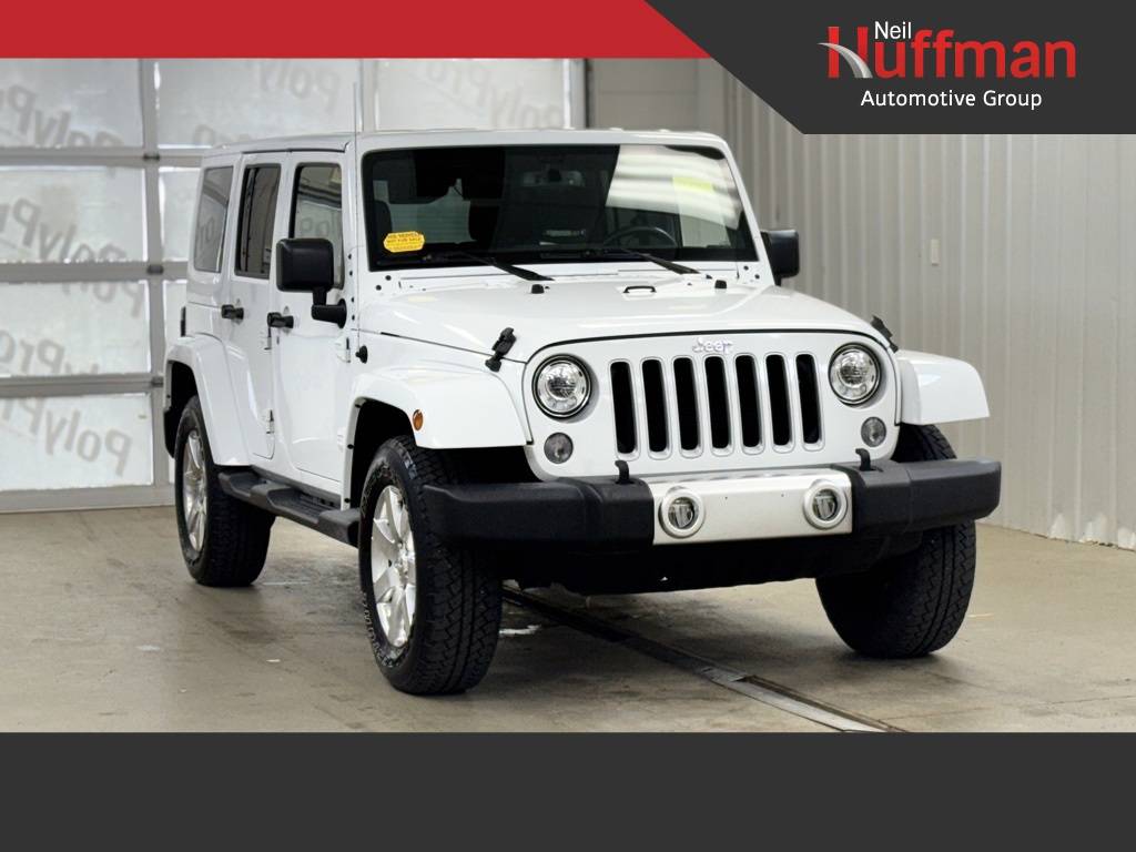 2018 Jeep Wrangler Sahara — SUV — 56,028 mi — Frankfort, KY