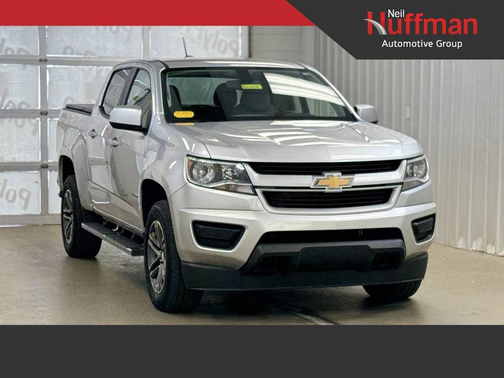 2019 Chevrolet Colorado WT — Pickup Truck — 32,548 mi — Frankfort, KY