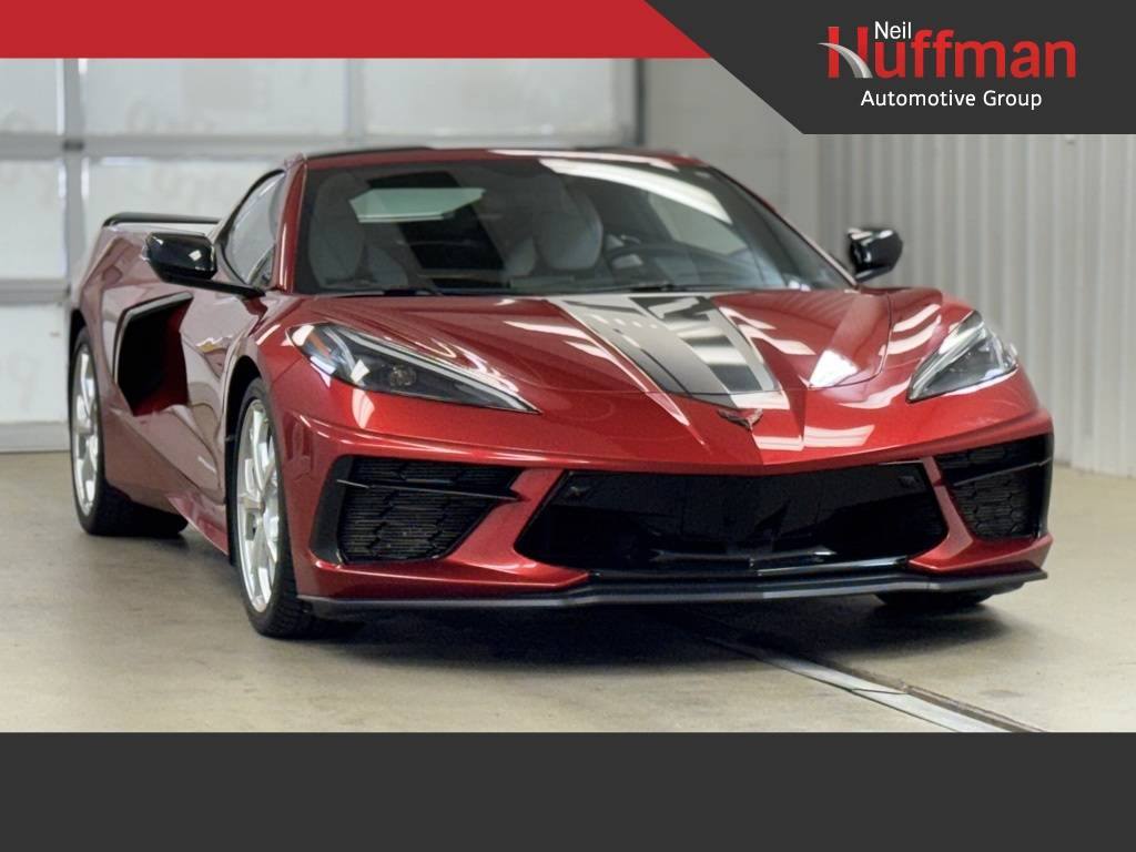 2022 Chevrolet Corvette 3LT — Coupe — 8,278 mi — Frankfort, KY