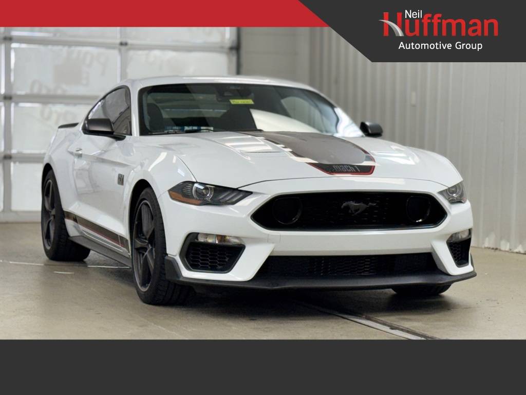 2021 Ford Mustang Mach 1 — Coupe — 9,434 mi — Frankfort, KY