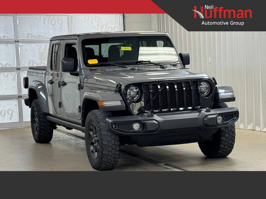 2022 Jeep Gladiator Willys — Pickup Truck — 61,036 mi — Frankfort, KY