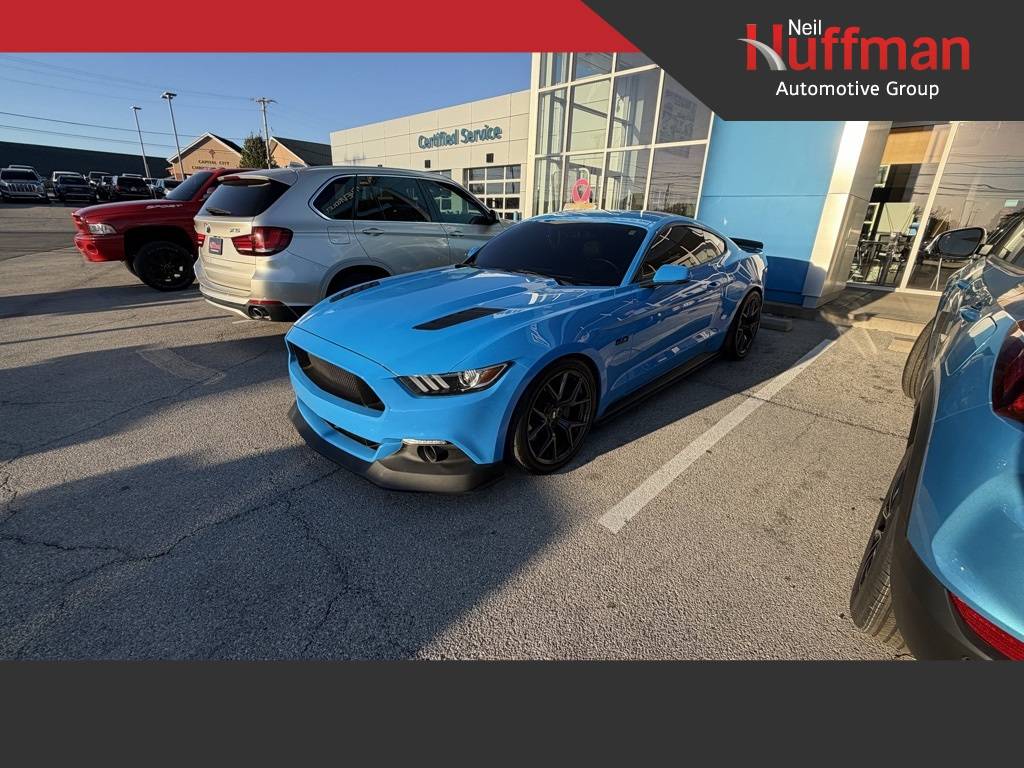 2017 Ford Mustang GT Premium — Coupe — 19,215 mi — Frankfort, KY