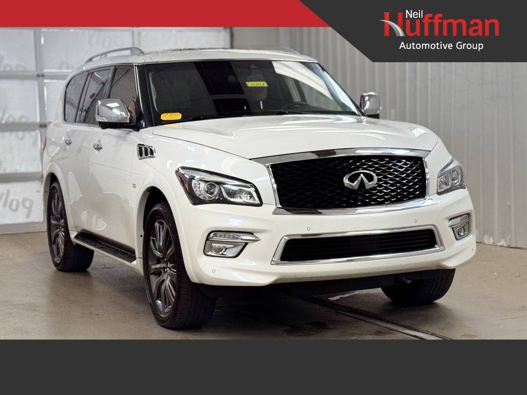 2017 INFINITI QX80 Signature Edition — SUV — 116,120 mi — Frankfort, KY