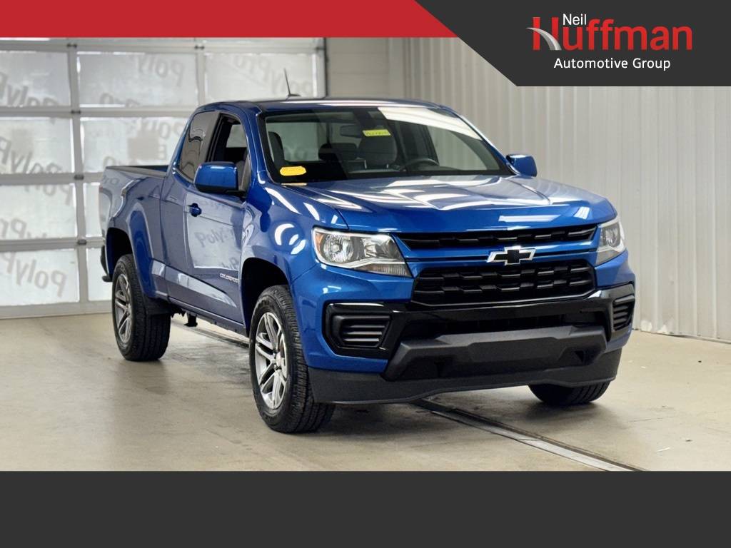 2022 Chevrolet Colorado WT — Pickup Truck — 21,103 mi — Frankfort, KY